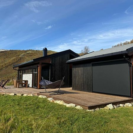 Exclusive Mountain Cabin With Spectacular Views At The Top Of Hodlekve With Possibility Of Extra Unit Sogndal Exterior foto