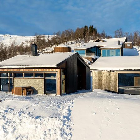 Exclusive Mountain Cabin With Spectacular Views At The Top Of Hodlekve With Possibility Of Extra Unit Sogndal Exterior foto