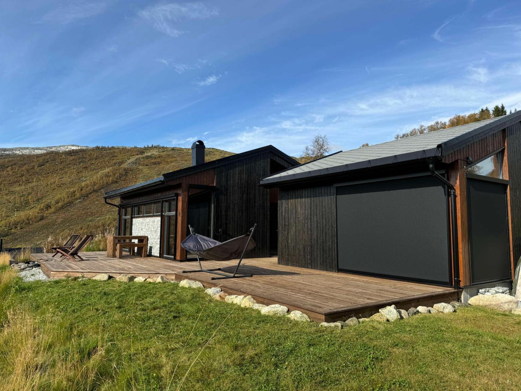 Exclusive Mountain Cabin With Spectacular Views At The Top Of Hodlekve With Possibility Of Extra Unit Sogndal Exterior foto