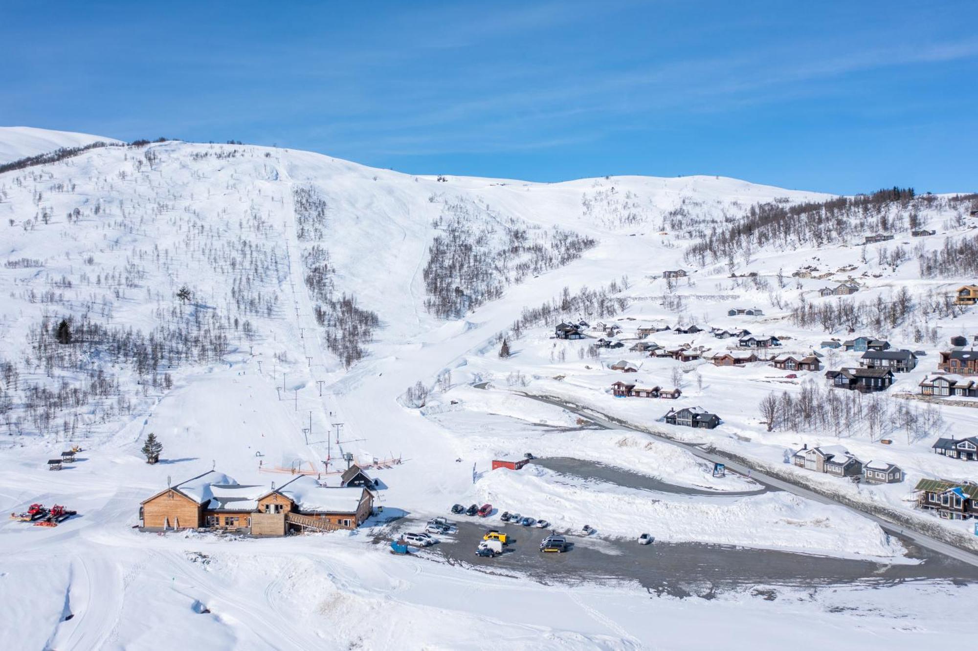 Exclusive Mountain Cabin With Spectacular Views At The Top Of Hodlekve With Possibility Of Extra Unit Sogndal Exterior foto