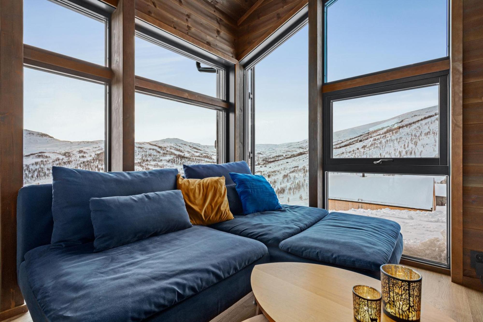 Exclusive Mountain Cabin With Spectacular Views At The Top Of Hodlekve With Possibility Of Extra Unit Sogndal Exterior foto