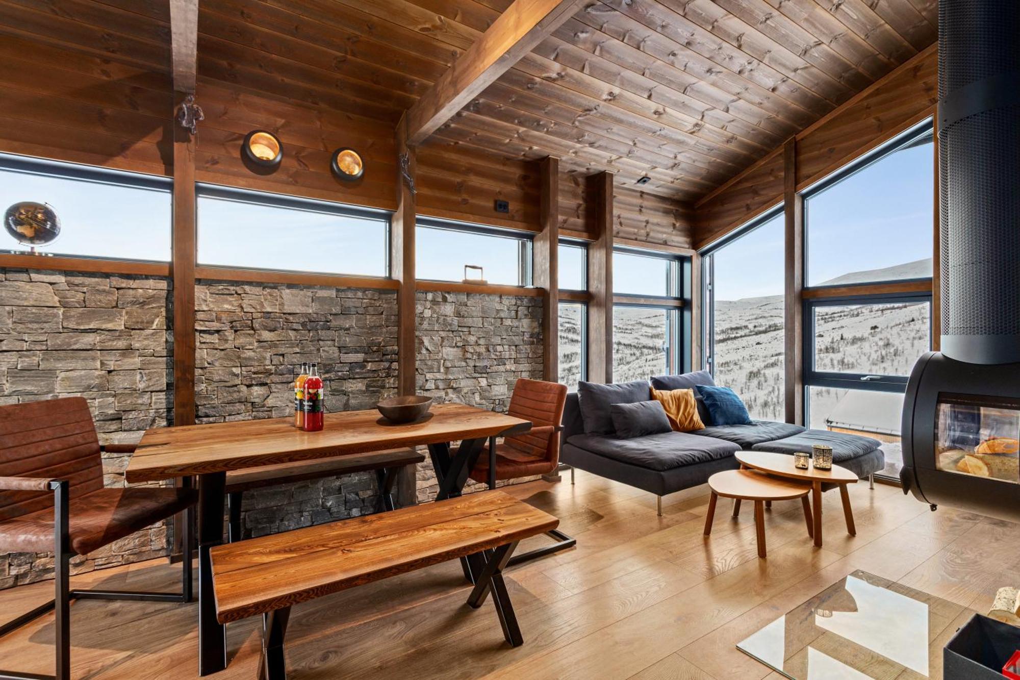 Exclusive Mountain Cabin With Spectacular Views At The Top Of Hodlekve With Possibility Of Extra Unit Sogndal Exterior foto