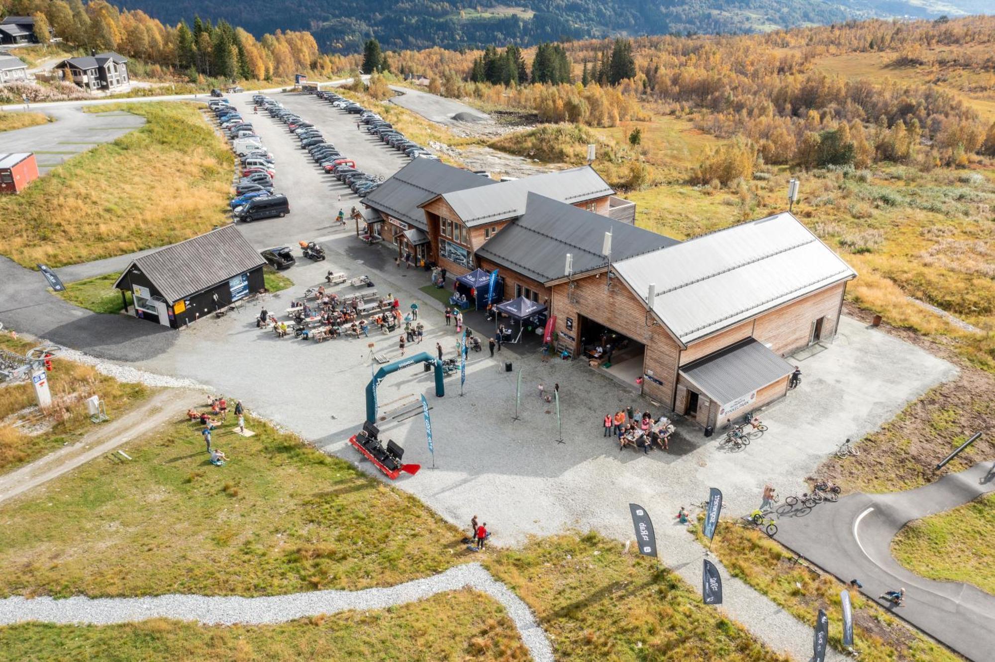 Exclusive Mountain Cabin With Spectacular Views At The Top Of Hodlekve With Possibility Of Extra Unit Sogndal Exterior foto
