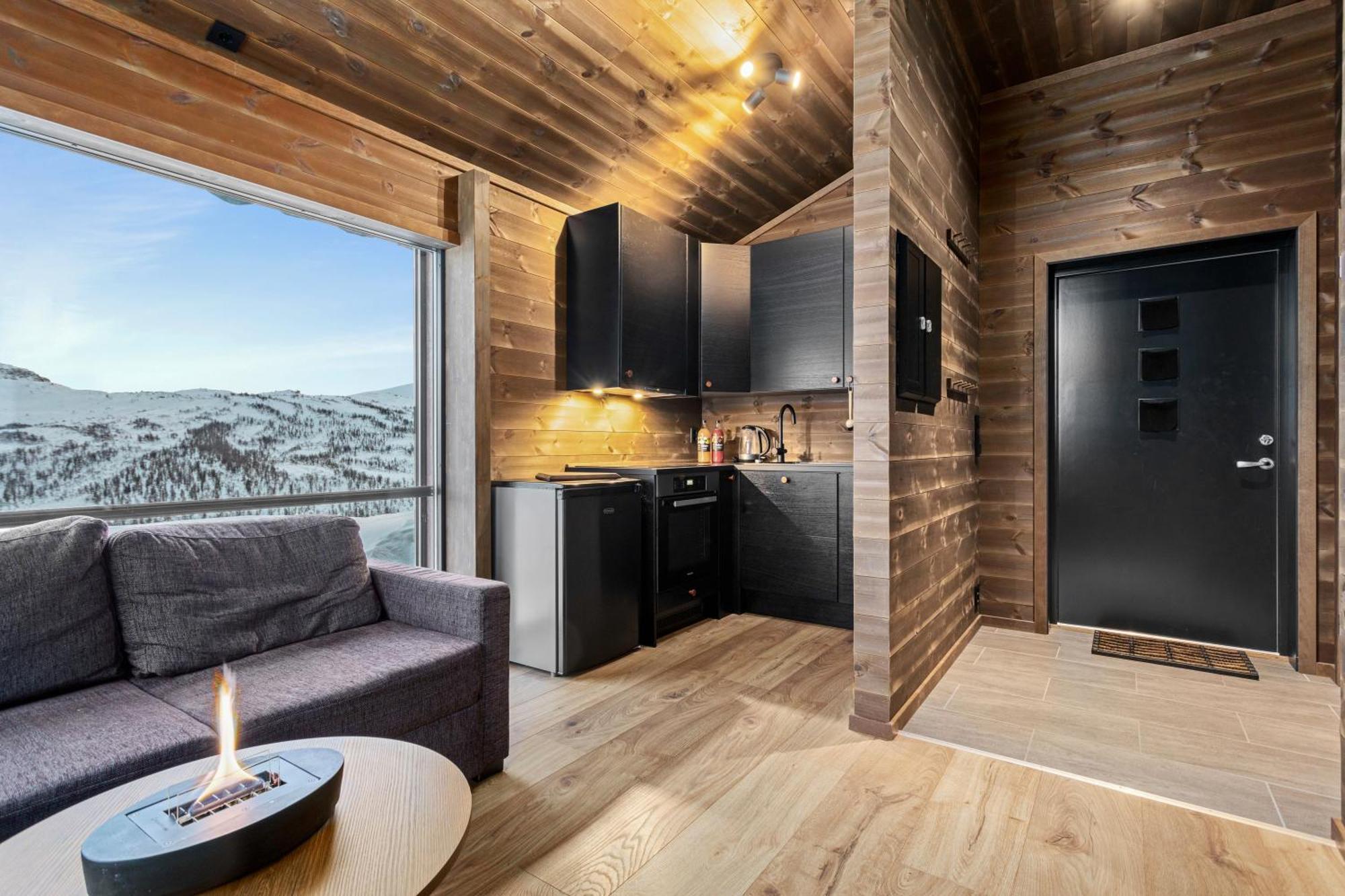 Villa Exclusive Mountain Cabin With Spectacular Views At The Top Of Hodlekve With Possibility Of Extra Unit Sogndal Exterior foto