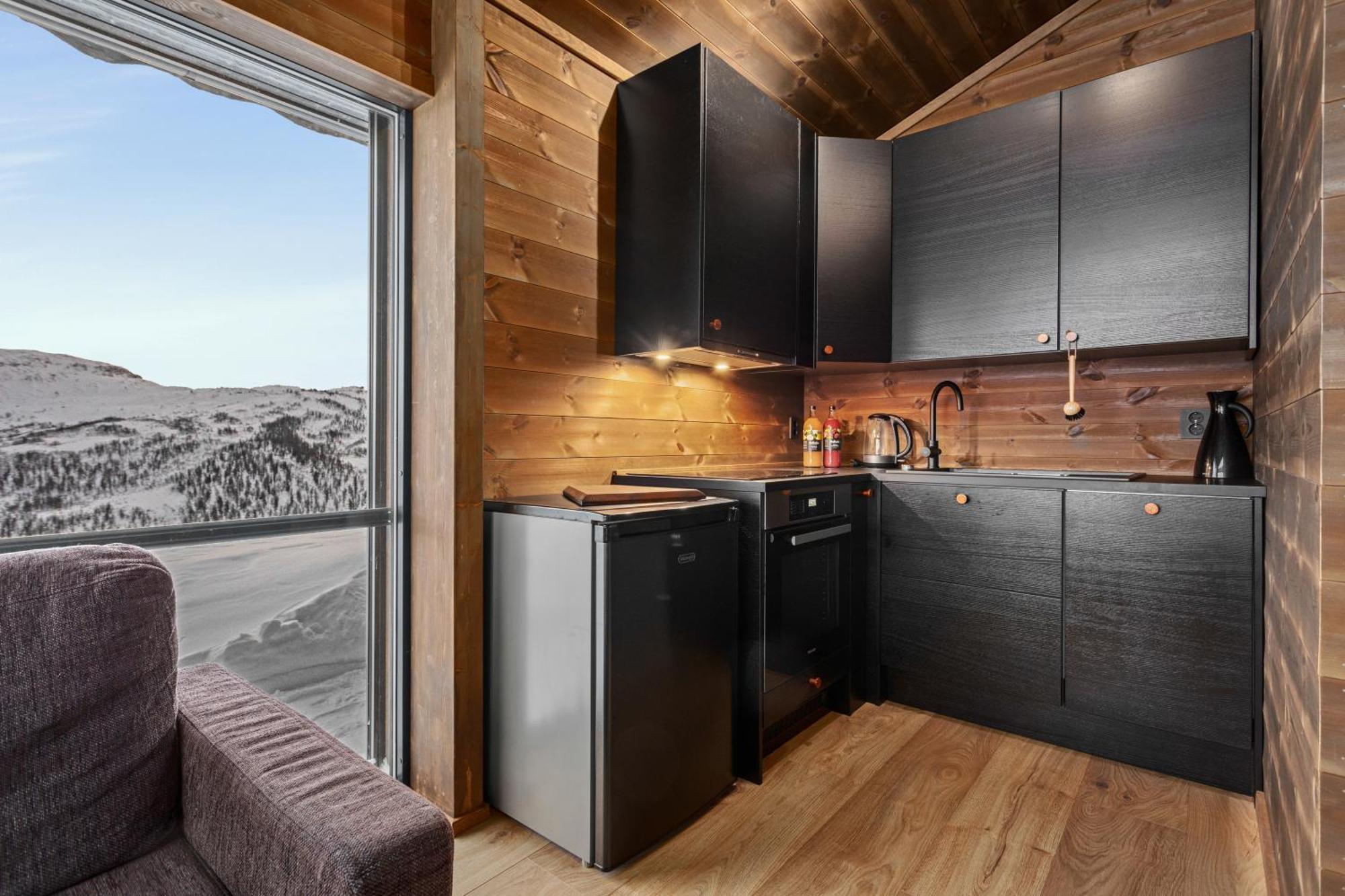Exclusive Mountain Cabin With Spectacular Views At The Top Of Hodlekve With Possibility Of Extra Unit Sogndal Exterior foto