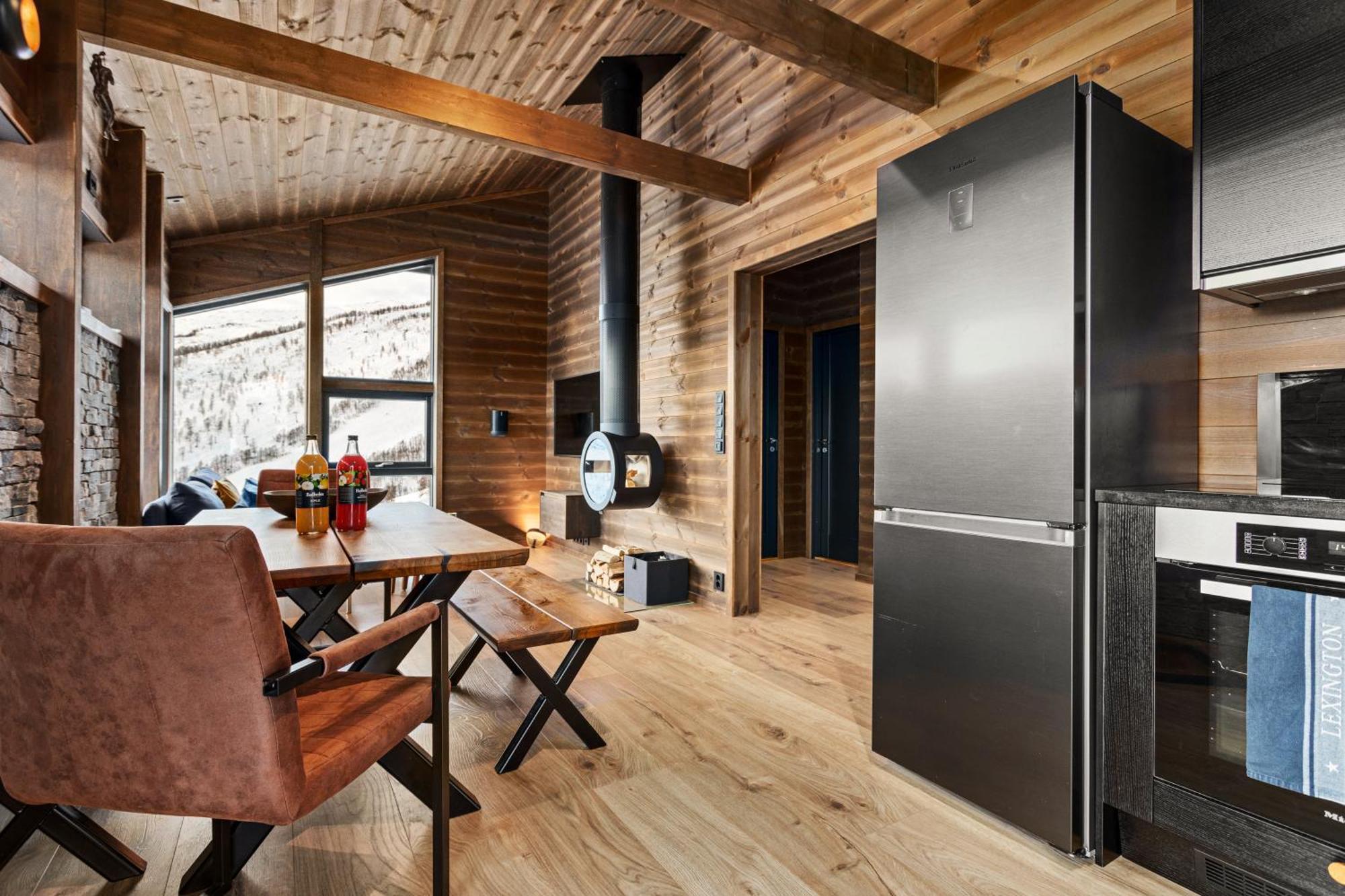 Exclusive Mountain Cabin With Spectacular Views At The Top Of Hodlekve With Possibility Of Extra Unit Sogndal Exterior foto
