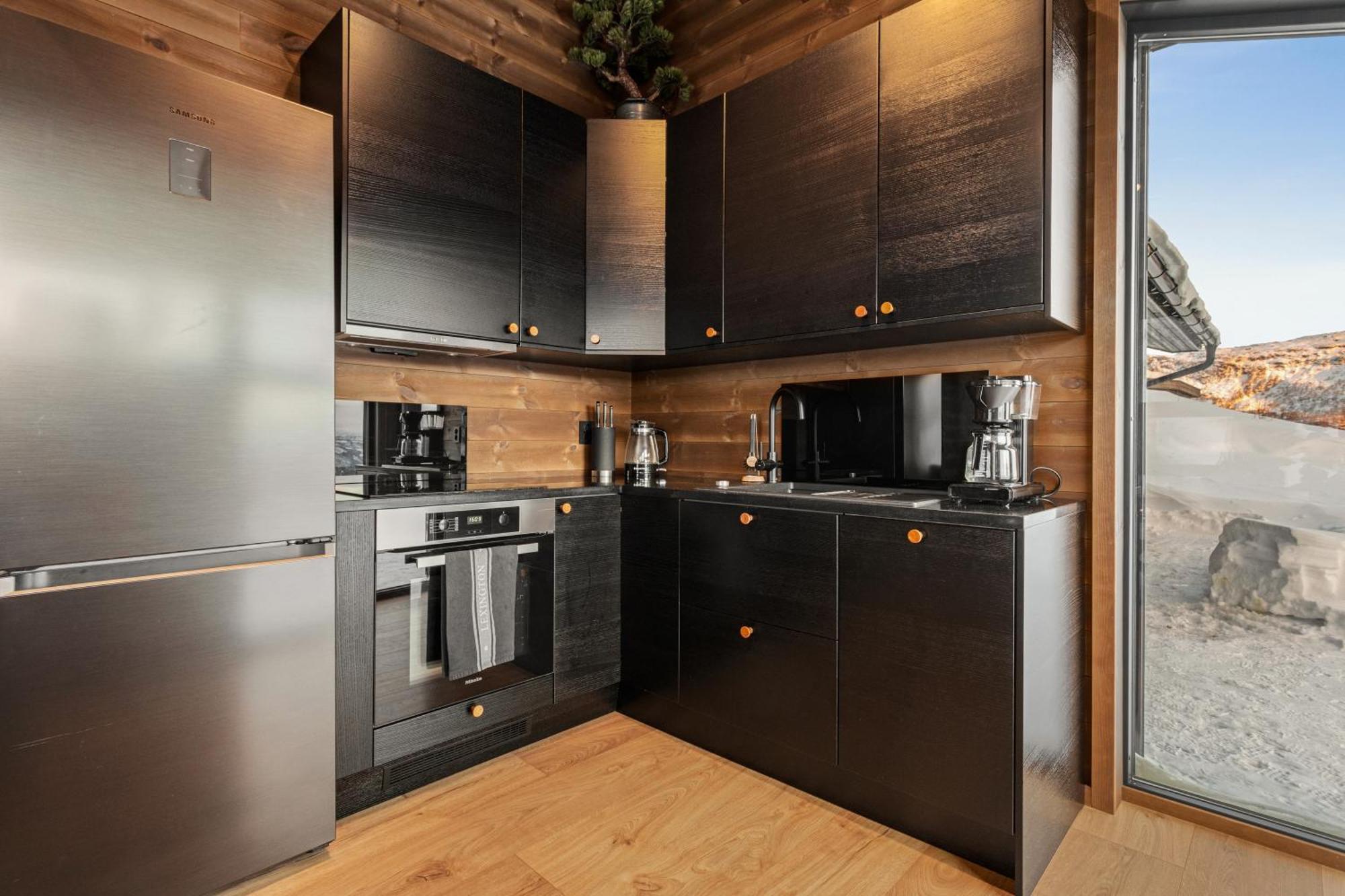 Exclusive Mountain Cabin With Spectacular Views At The Top Of Hodlekve With Possibility Of Extra Unit Sogndal Exterior foto