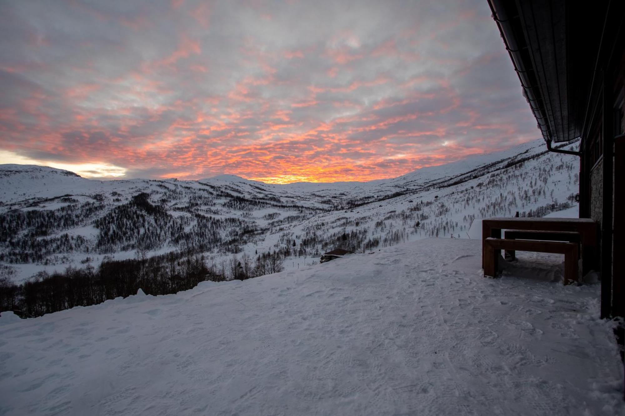 Exclusive Mountain Cabin With Spectacular Views At The Top Of Hodlekve With Possibility Of Extra Unit Sogndal Exterior foto