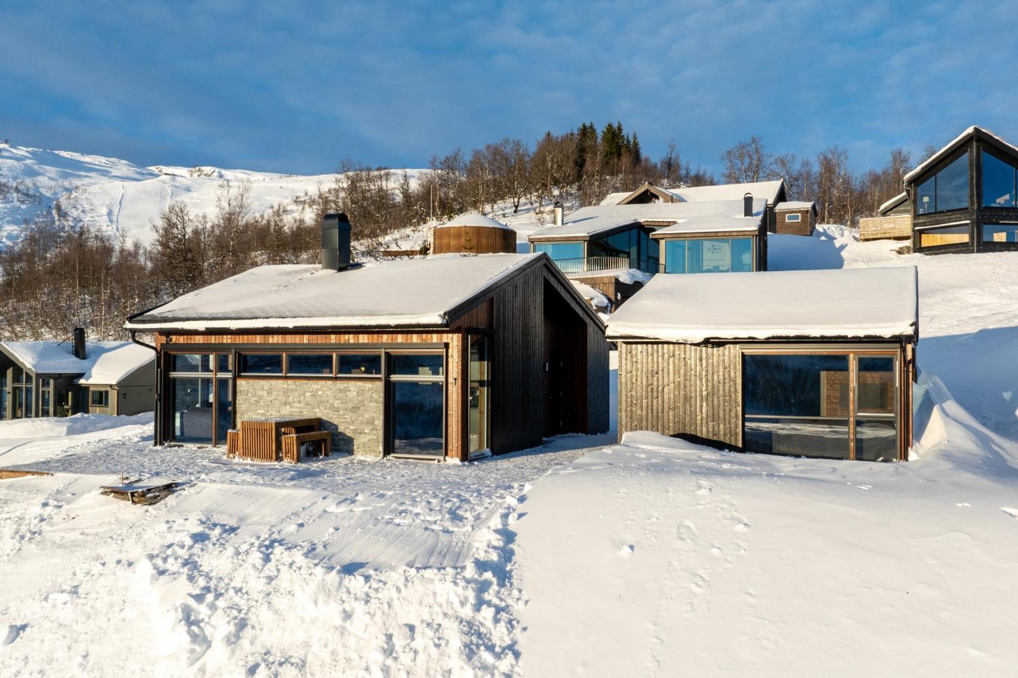 Exclusive Mountain Cabin With Spectacular Views At The Top Of Hodlekve With Possibility Of Extra Unit Sogndal Exterior foto