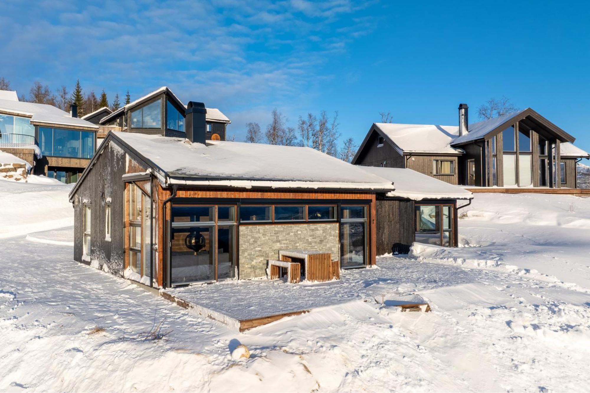 Exclusive Mountain Cabin With Spectacular Views At The Top Of Hodlekve With Possibility Of Extra Unit Sogndal Exterior foto